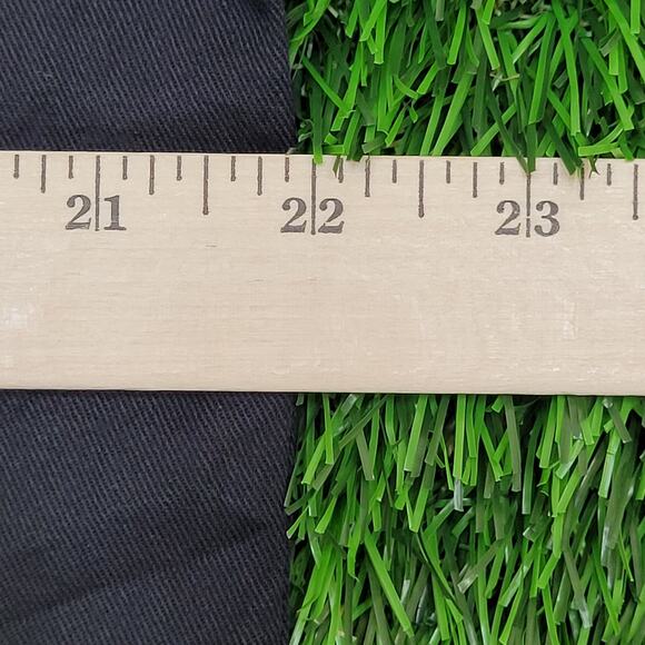 Dickies Utility Button Shirt Medium 22x30 Black Extra-Baggy - Picture 11 of 12